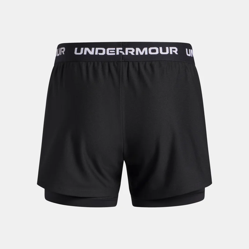 اندر ارمر Kids' UA Tech Play Up 2-In-1 Training Shorts